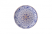 Oriental Coupe Plate 19 cm