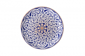 Oriental Coupe Plate 23 cm