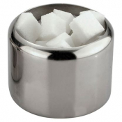 Everyday Stainless Steel Sugar Bowl  10oz 0.3L
