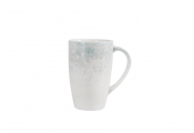 Smoky Matte Blue Mug 300Cc