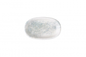 Smoky Matte Blue Oval Ramekin 10cm