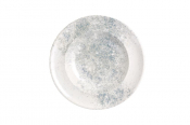 Smoky Matte Blue Pasta&Salad Plate 27 cm