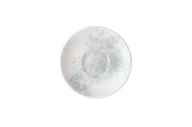 Smoky Matte Blue Saucer 12cm