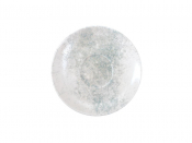 Smoky Matte Blue Saucer 16cm