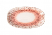 Sol Oval Deep Plate 25 cm