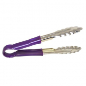 Utility Tong Purple 9inch