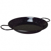 Paella Pan Enamel Black 20cm/8inch