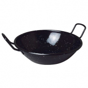 Paella Pan Enamel Black 16cm/6.5inch