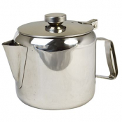 Sunnex Everyday Stainless Steel Teapot  32oz 1L