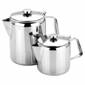 Sunnex Everyday Stainless Steel Teapot  12oz 0.3L