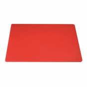 Chopping Board Red 14x10x0.5inch
