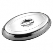 Vegetable Dish Lid 20 x 14 x 3.2cm 8inch