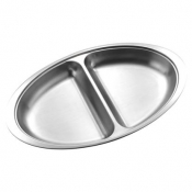 Vegetable Dish 30x21x4.2cm 12inch 2 Div