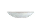 Smoky Matte Blue Deep Plate 20 cm