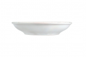 Smoky Matte Blue Deep Plate 26 cm