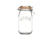 Kilner Round Clip Top Jar 1.5L