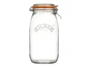 Kilner Clip Top Round Jar 3L