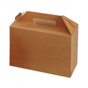 Carry Pack Kraft Large 265x128x180/233mm x125