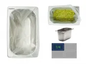 Gastronorm & Bain Marie Tray Liners 1/4 x100