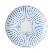 Era Blue Evolve Coupe Plate 10.25inch