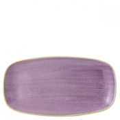 Churchill Stonecast Lavender Chefs Oblong Plate 13 7/8X7 3/8inch