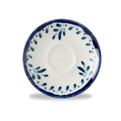 Dudson Harvest Mediterranean  Cappuccino Saucer 6.25inch