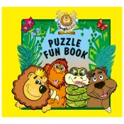 Jungle Lion Puzzle Fun Books 130mm x100
