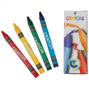 Crayons Packs of 4 x100