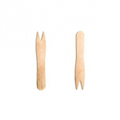 Wooden Chip Fork