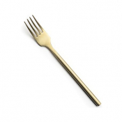 Diplomat Table Fork Vintage Champagne PVD
