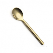 Diplomat Med. Teaspoon Vintage Champagne PVD