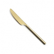 Diplomat Table Knife Vintage Champagne PVD