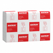 Katrin Z Fold Hand Towels White 2ply x2940