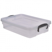 Storage Box 20L W/ Clip Handles