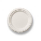 Bagasse Round Plate 7” x1000