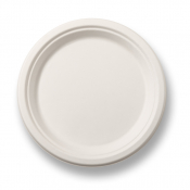 Bagasse Round Plate 9inch x500