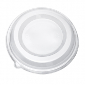 Bagasse Bowl Buddha RPET Lid x300