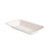Bagasse Chip Tray 7x4inch