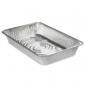 Foil Full Deep Gastro Container (525x326x79mm-9000ml/316oz) x50