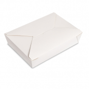 White Food Carton No2 1450ml/51oz x200