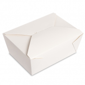 White Food Carton No4 2800ml/98oz x160
