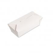 White Food Carton No6A 739ml/26oz x675