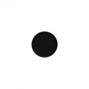 Nordika Black Plate 10cm