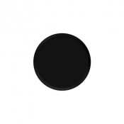 Nordika Black Plate 16cm