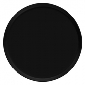 Nordika Black Plate 32cm