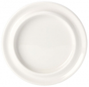Simplicity White Plate 21.5cm (8 1/2inch)