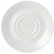Steelite Simplicity White Saucer D/W L/S 14.5cm 5 3/4inch