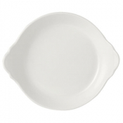 Simplicity White Round Eared Scallop Dish 14.5cm (5 3/4inch)