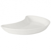 Simplicity White Crescent Salad 20.25cm (8inch)