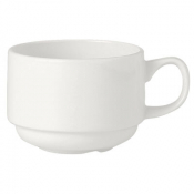 Simplicity White Slimine Stacking Cup 17cl (6oz)